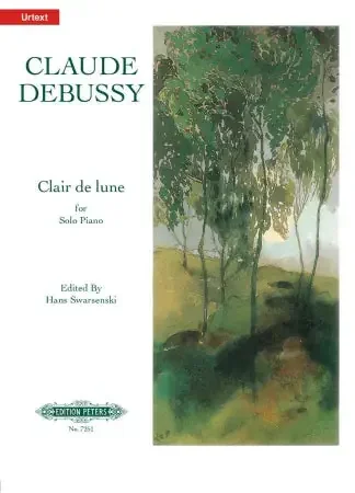Clair de lune from Suite bergamasque for Piano (Piano Solo)