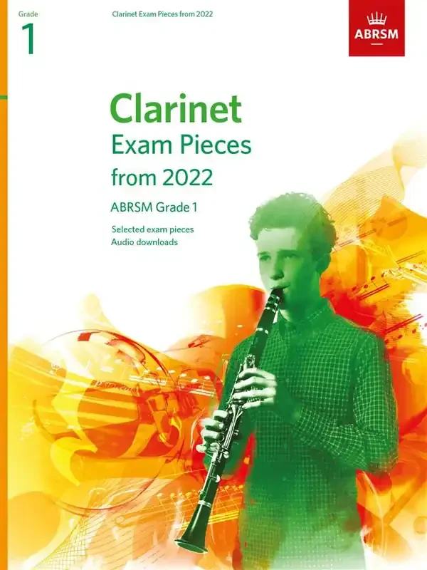 Clarinet Exam Pieces 2022-2025