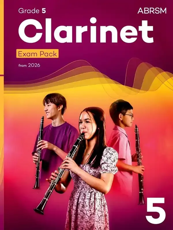 Clarinet Exam Pieces from 2026, ABRSM Grade 5