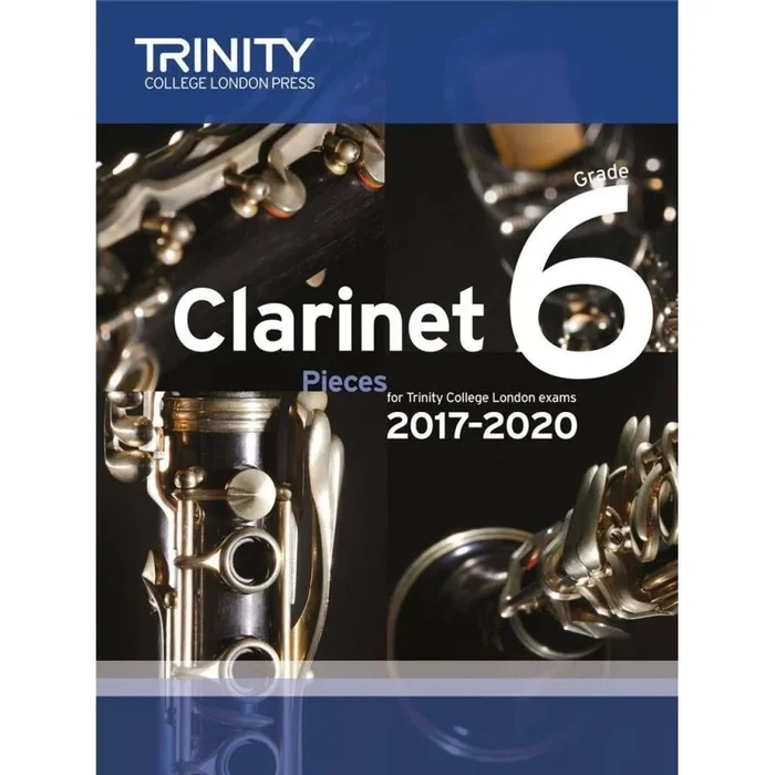 Clarinet Exam Pieces Grade 6 2017-2020