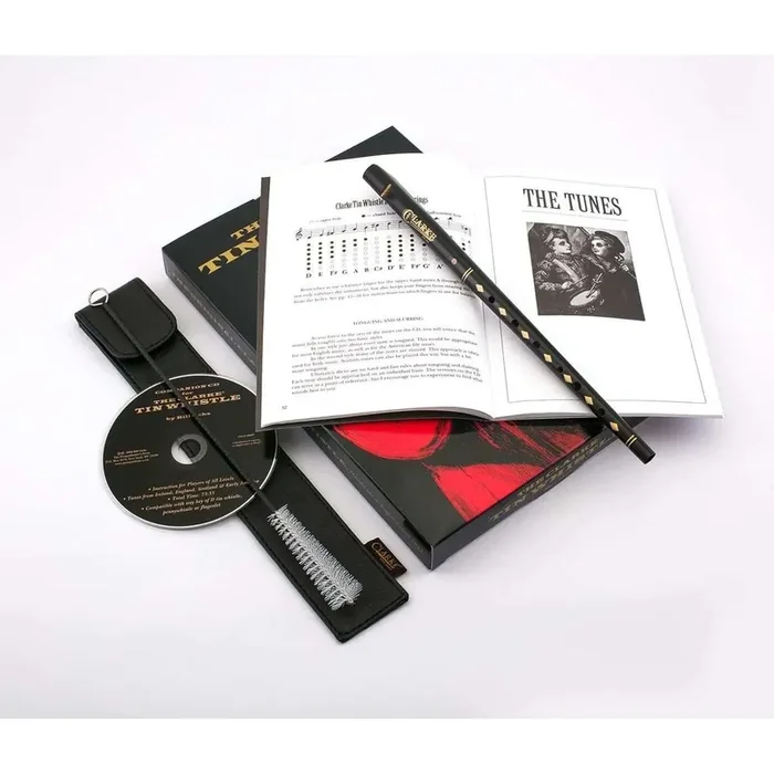Clarke Tin Whistle Teaching Kit