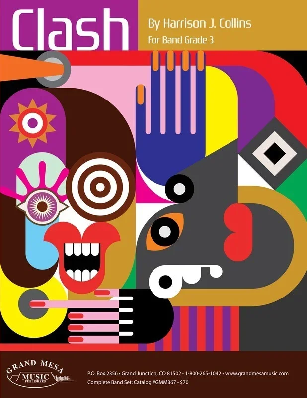 Clash Concert Band 3 Score/Parts Book