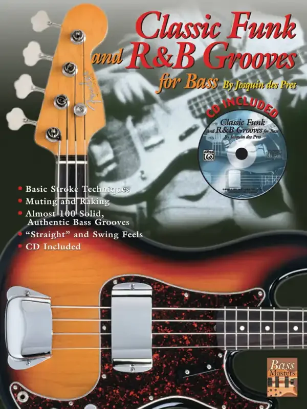 Classic Funk & R&B Grooves – For Bass
