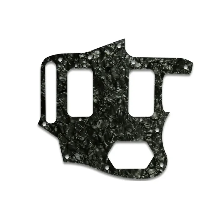 Classic Player Jaguar Special HH – Black Pearl/White/Black 3 Ply