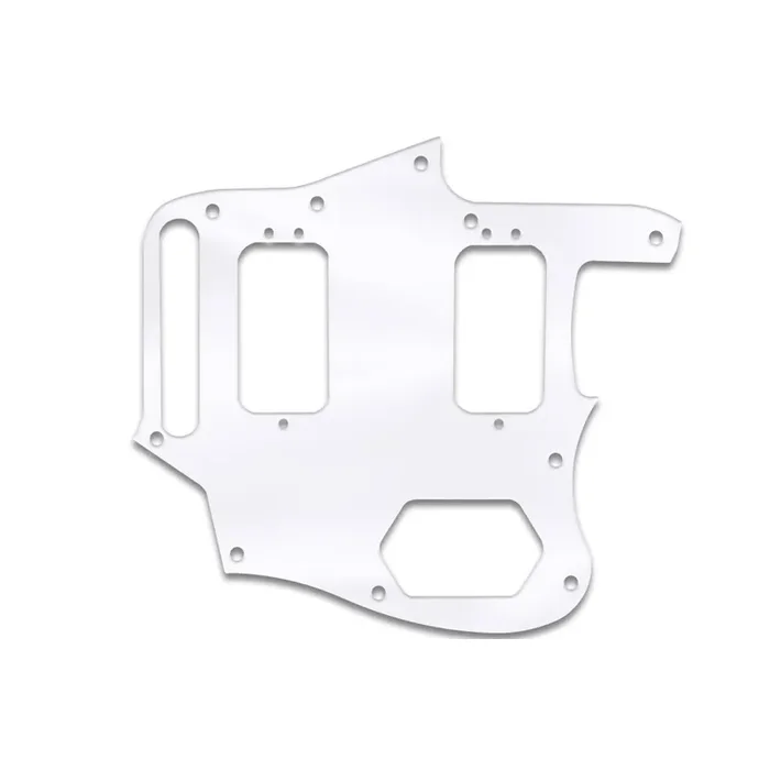 Classic Player Jaguar Special HH – Clear Acrylic (.125)