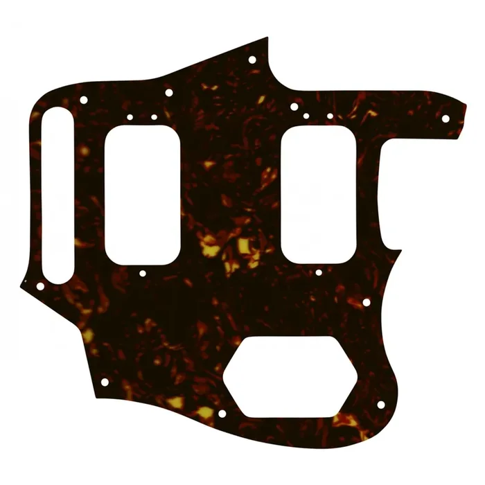 Classic Player Jaguar Special HH – Dark Brown Celluloid Tortoiseshell W/B/W Lamination