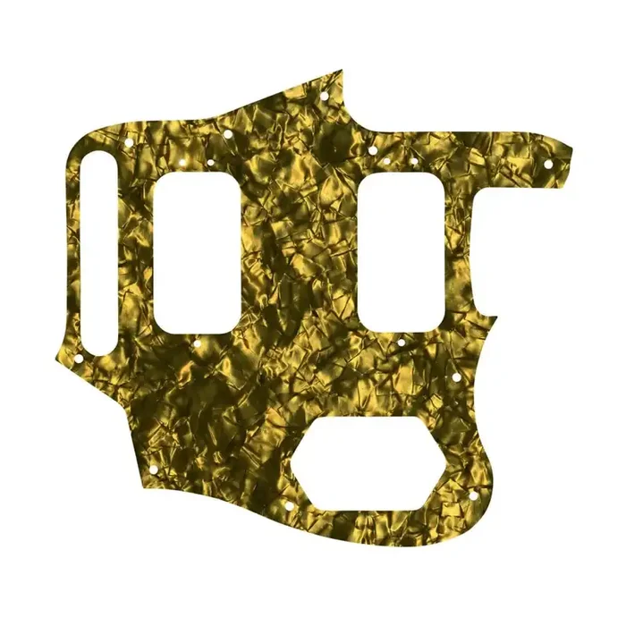 Classic Player Jaguar Special HH – Gold Pearl Black/White/Black Lamination