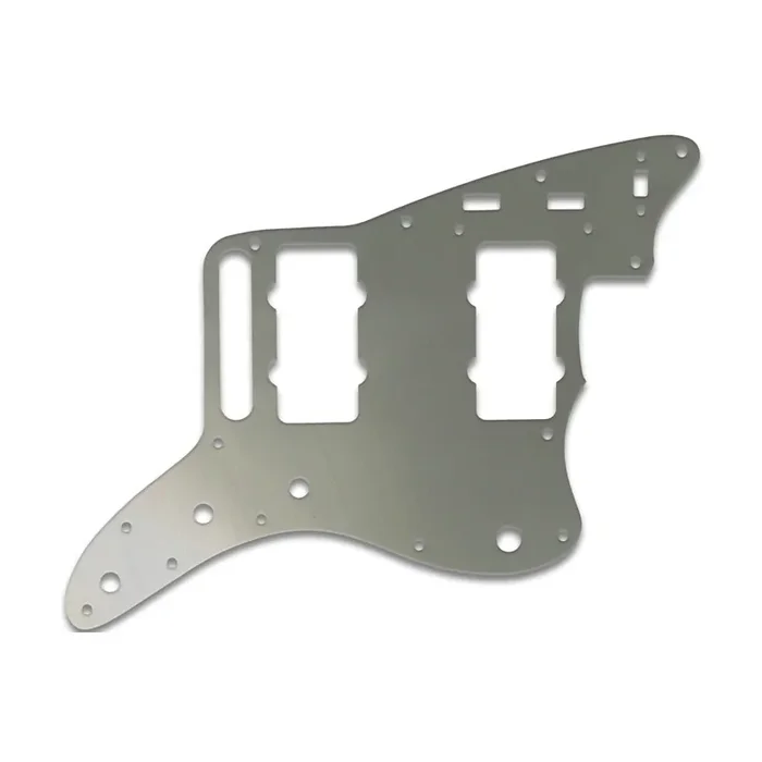 Classic Player Jazzmaster Special – Brushed Silver (Simulated)