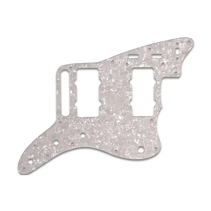 Classic Player Jazzmaster Special – White Pearl W/B/W Lamination