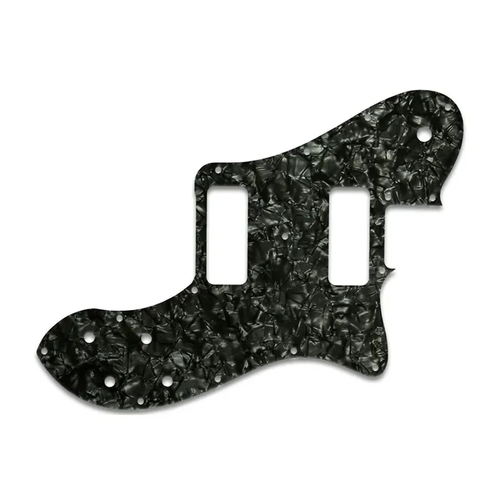 Classic Player Telecaster Deluxe Black Dove – Black Pearl/White/Black 3 Ply