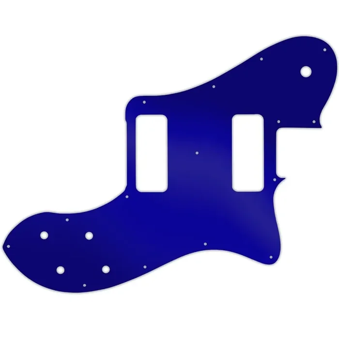 Classic Player Telecaster Deluxe Black Dove – Dark Blue Mirror