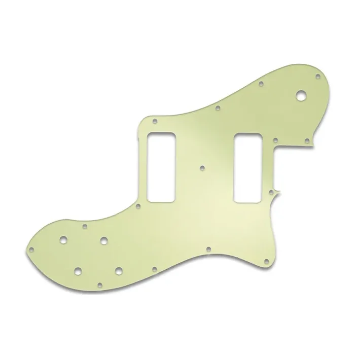 Classic Player Telecaster Deluxe Black Dove – Mint Green 3 Ply