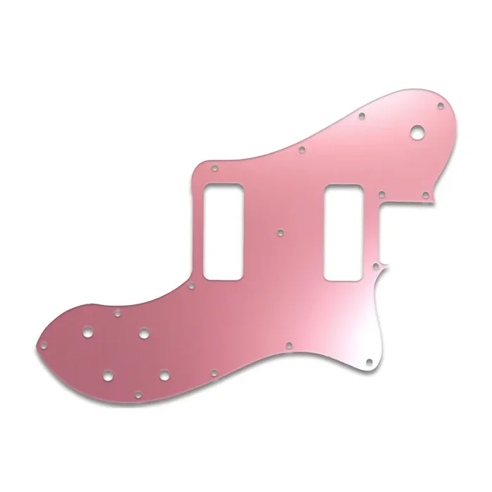 Classic Player Telecaster Deluxe Black Dove – Pink Mirror