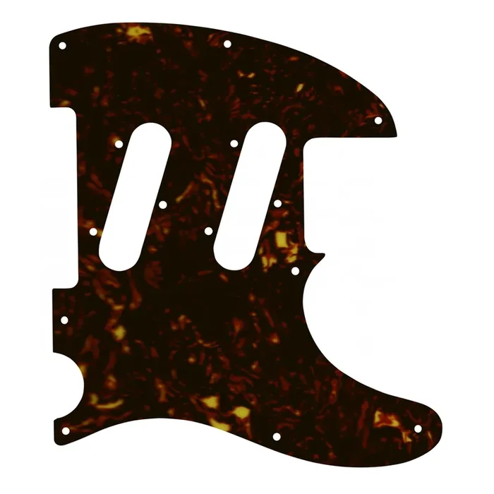 Classic Player Triple Telecaster – Dark Brown Celluloid Tortoiseshell W/B/W Lamination