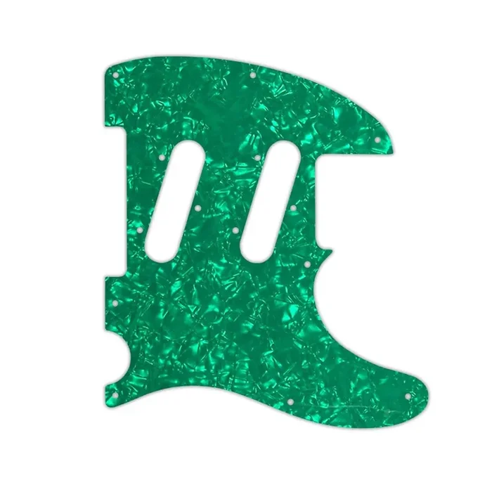 Classic Player Triple Telecaster – Green Pearl W/B/W Lamination