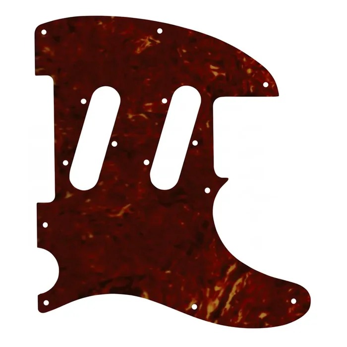 Classic Player Triple Telecaster – Light Brown Celluloid Tortoiseshell W/B/W Lamination