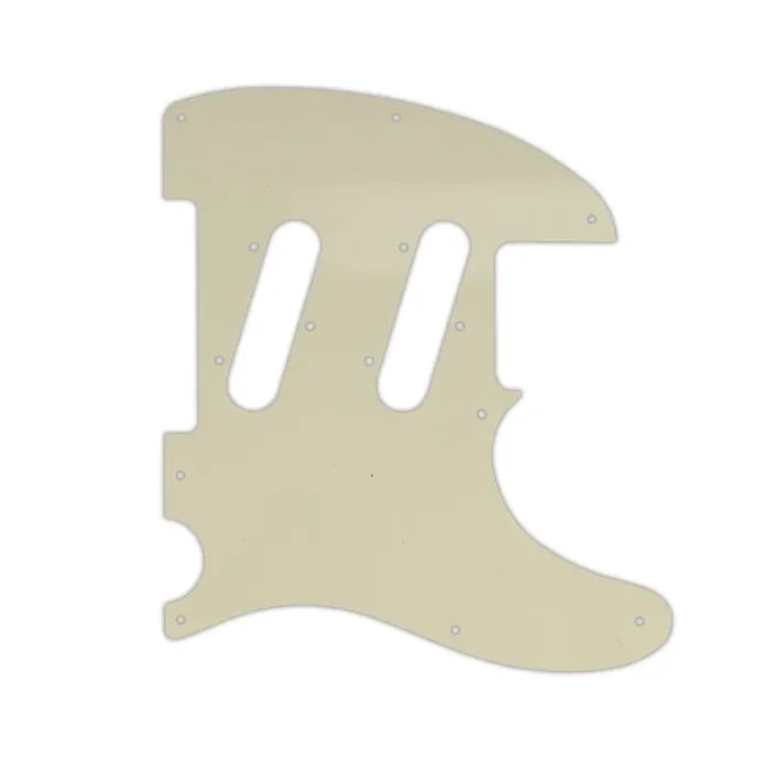 Classic Player Triple Telecaster – Parchment Solid