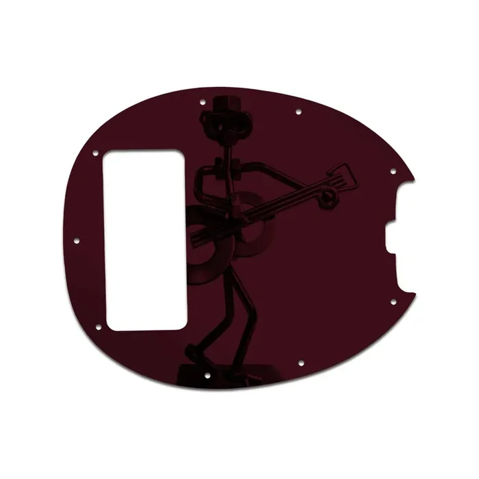 Classic Stingray 5 String Bass – Red Mirror