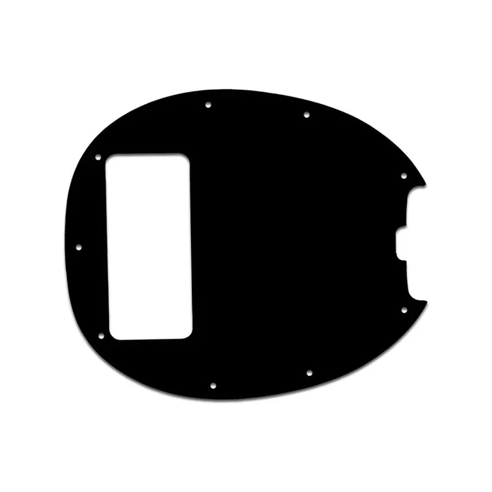 Classic Stingray 5 String Bass – Solid Shiny Black .090″ / 2.29mm thick, with bevelled edge