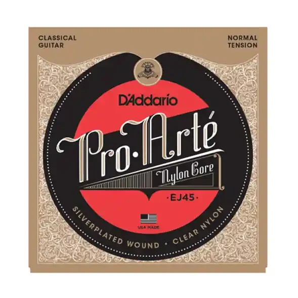 CLASSICAL GUITAR STRINGS – PRO ARTE – DADDARIO