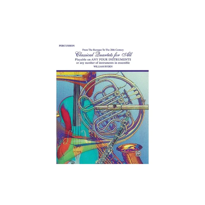 Classical Quartets for All – Percussion