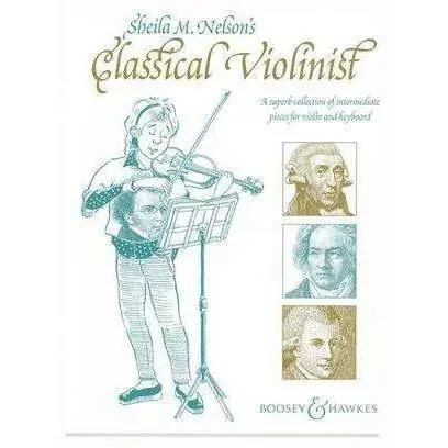 Classical Violinist – Sheila Nelson