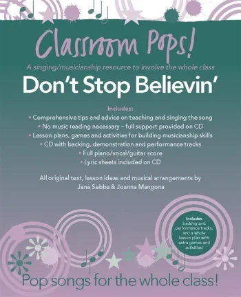 Classroom Pops: Dont Stop Believin; Pop Songs For The Whole Class: Music & CD