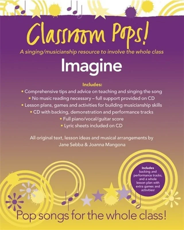 Classroom Pops Imagine Book/CD