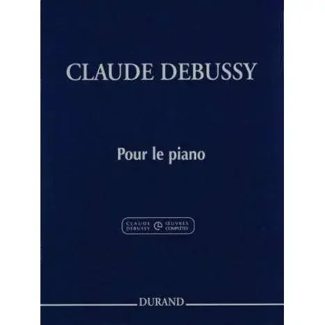 Claude Debussy – Pour Le Piano