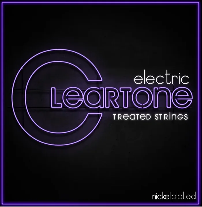 Cleartone Coated Nickel 40-100 Bass Strings, Long Scale