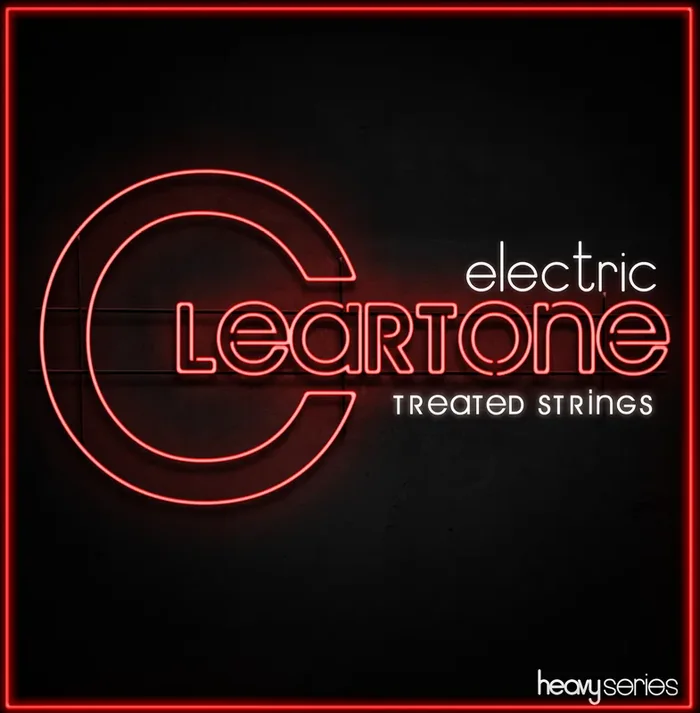 Cleartone Heavy Series Nickel 12-60 Electric Guitar Strings, Drop-C [9460]