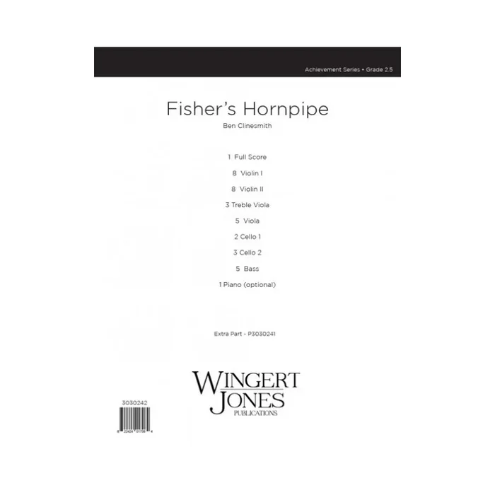 Clinesmith, Ben – Fisher’s Hornpipe