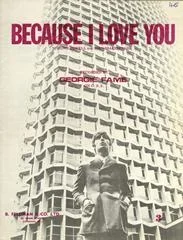 Clive Powell : Clive Powell : Because I Love You – Guitar, Piano, Voice – Faber Digital