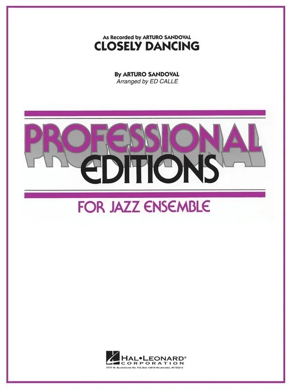 Closely Dancing Pe5 (Music Score/Parts)