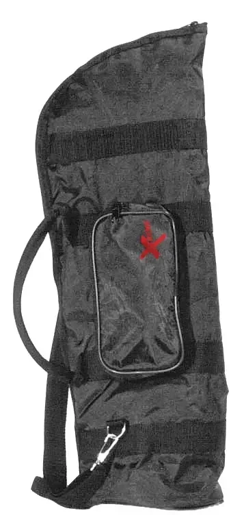 CNB Trumpet Gig Bag with Sponge Padding, Nylon, Black