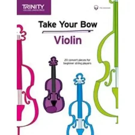 Cobb, Celia & Yandell, Naomi Take Your Bow. Violin