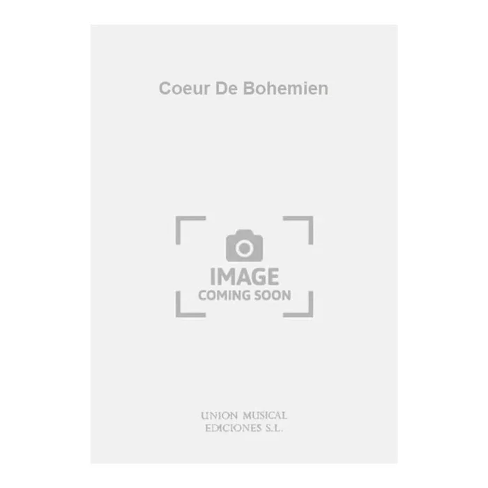 Coeur De Bohemien