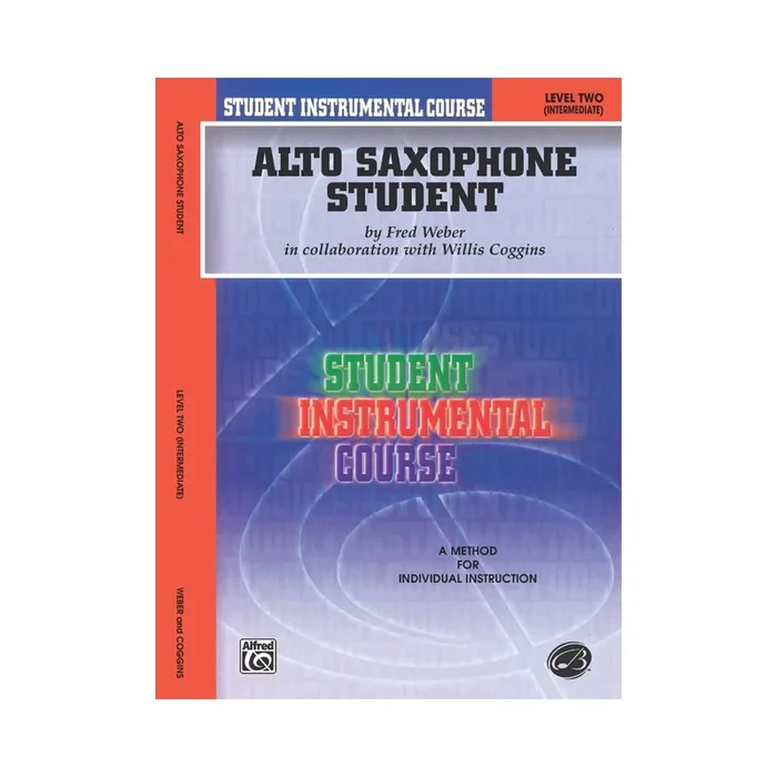 Coggins, Willis – Student Instr. Course: Alto Sax Student, Level II