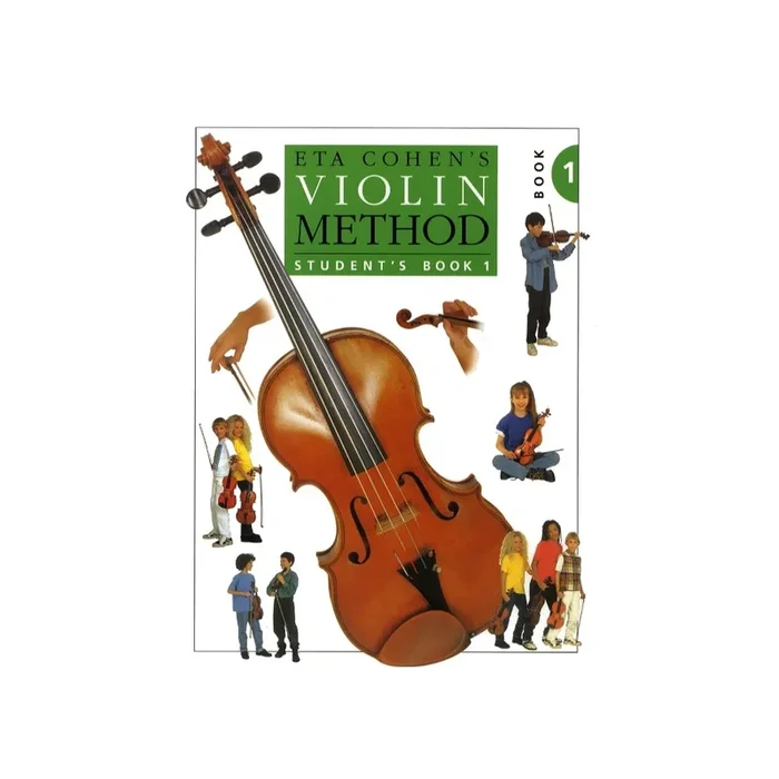 Cohen, Eta – Violin Method Book 1 – Student’s Book