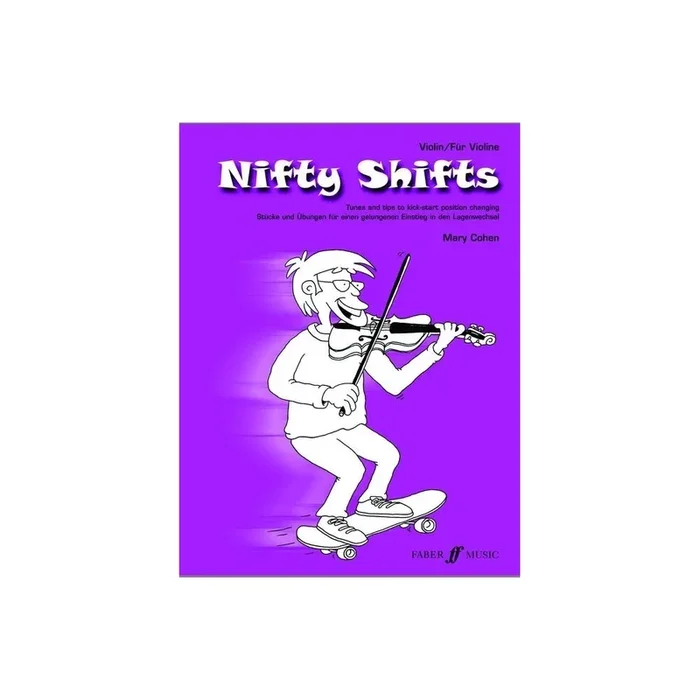 Cohen, Mary – Nifty Shifts (violin solo)