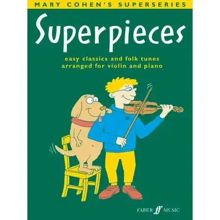 Cohen, Mary Superpieces (violin and piano)