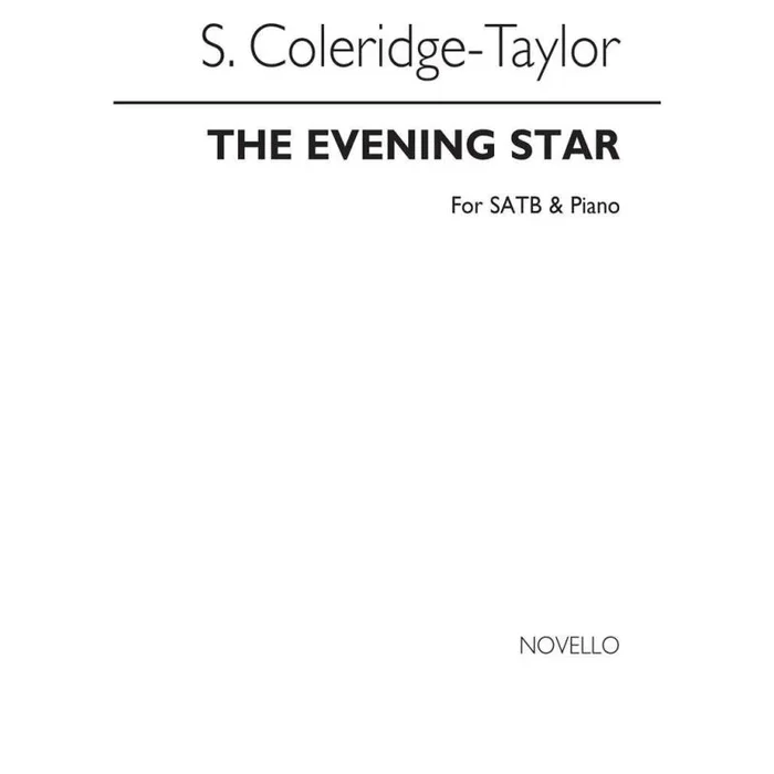 Coleridge-Taylor, Samuel – The Evening Star