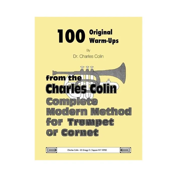 Colin, Charles – 100 Original Warm Ups