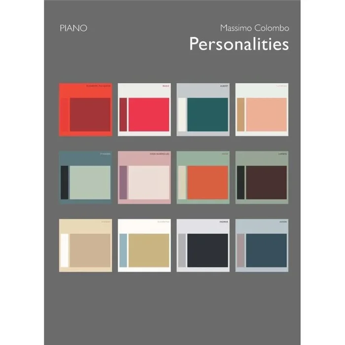 Colombo, Massimo – Personalities