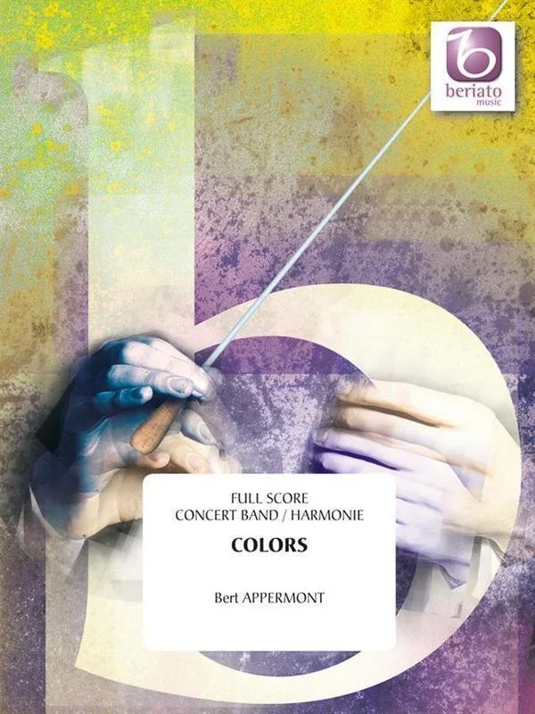 Colors Trombone Solo/Concert Band Score/Parts Book