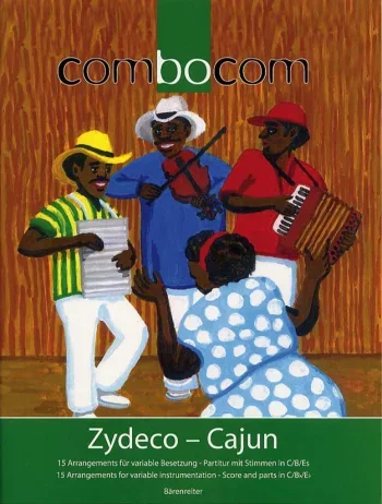 Combocom Zydeco Cajun: Variable Ensemble: Score & Parts