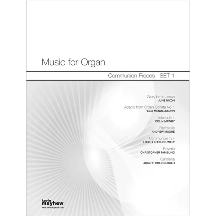 Communion Pieces Set 1