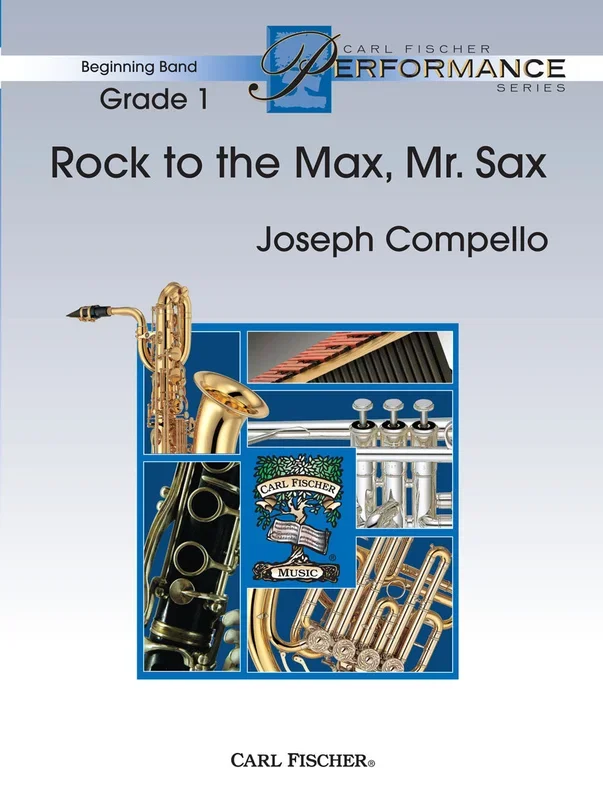 Compello: Rock to the Max, Mr. Sax