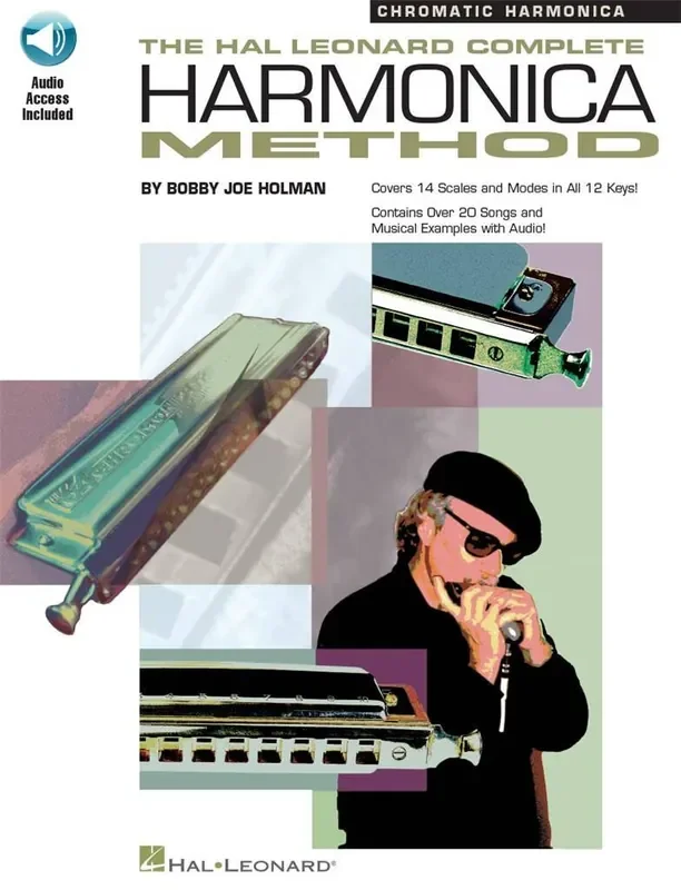 Complete Harmonica Method – Chromatic