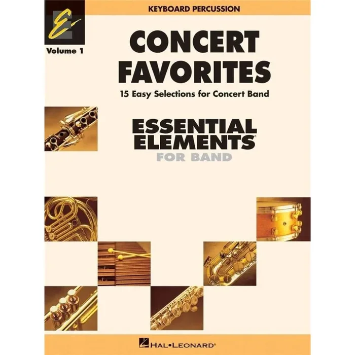 Concert Favorites Vol. 1 – Keyboard Percussion